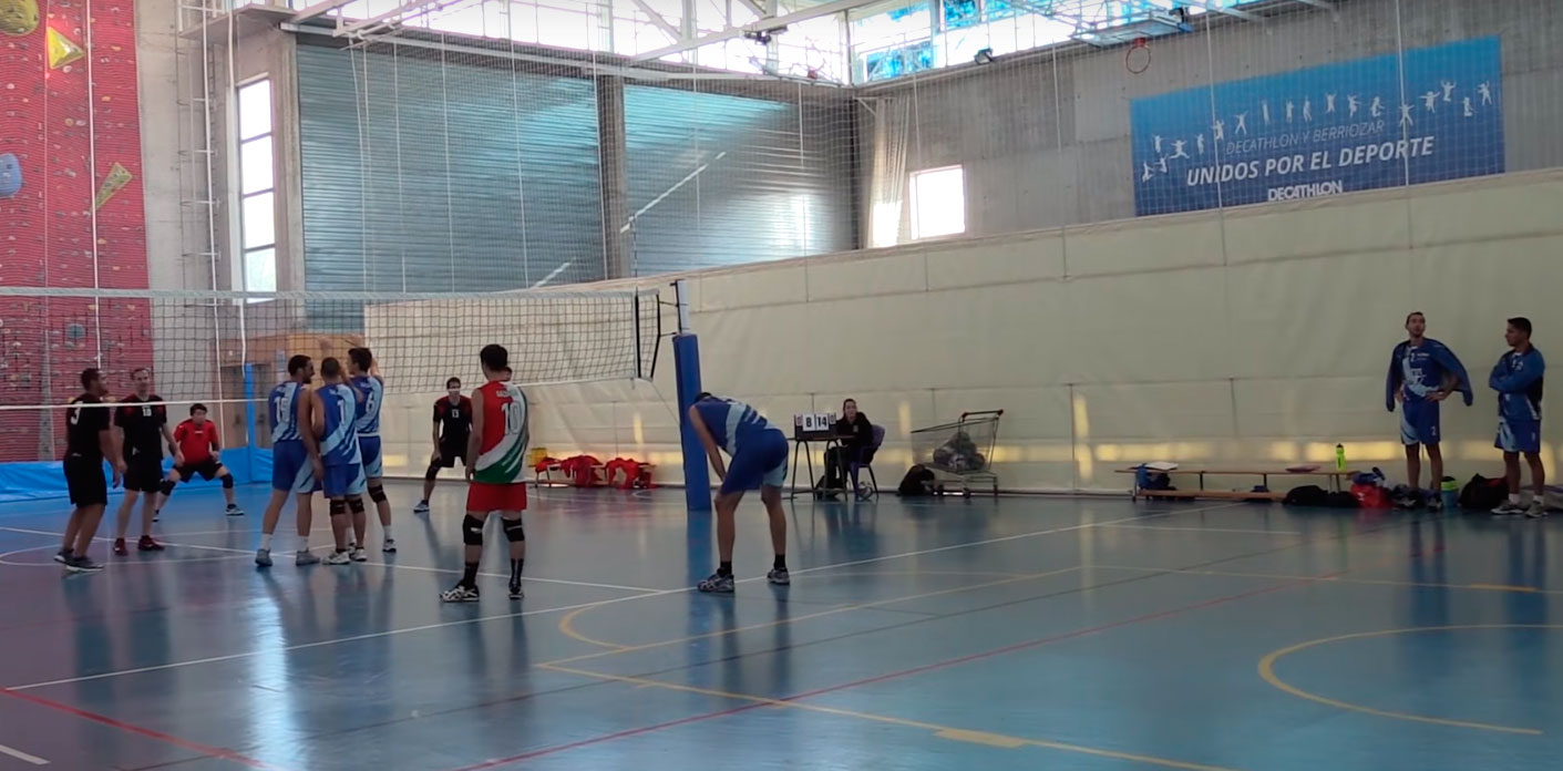 V&iacute;deo Navarvoley vs Galdakao (Liga Castilla y Le&oacute;n S&eacute;nior)